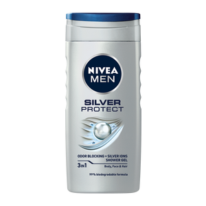 NIVEA Men Silver Protect gel za tuširanje 250ml