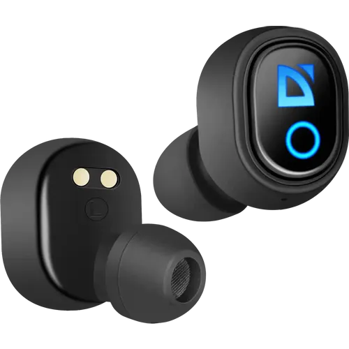 Bluetooth slušalice Defender TW Twins 639, crne slika 2
