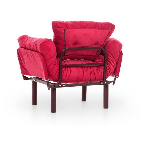 Nitta Single - Maroon Maroon Wing Chair slika 11