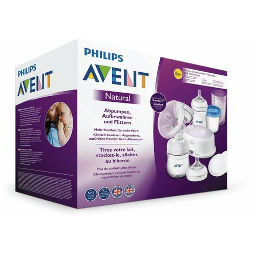 Avent električna prsna izdajalica + poklon bočica 260 ml SCD 223/20  slika 2