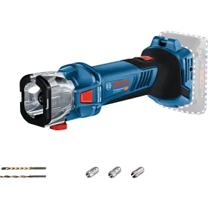 Bosch GCU 18V-30 Akumulatorska testera za urezivanje - suvu gradnju, Solo 06019K8000