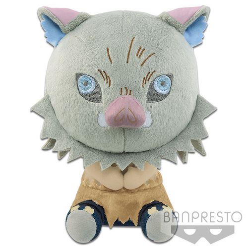 Kimetsu No Yaiba Demon Slayer Inosuke Hashibira plišana igračka 20cm slika 1