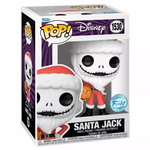 POP figure Disney Nightmare Before Christmas Santa Jack Exclusive slika 2