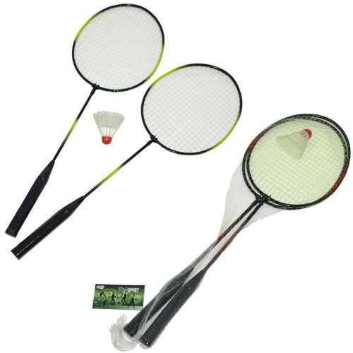 Set za badminton s 2 reketa i 1 lopticom slika 1