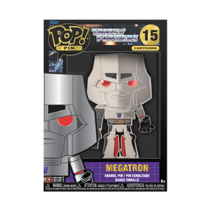 Funko Pop Pin: Transformers: Megatron