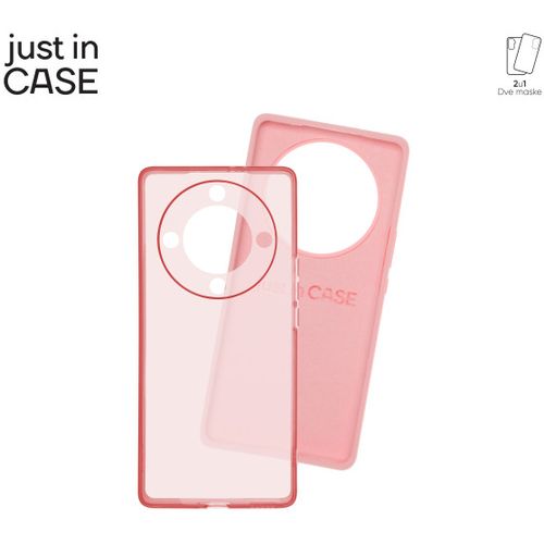 2u1 Extra case MIX paket maski za telefon PINK za Honor Magic 5 Lite slika 2