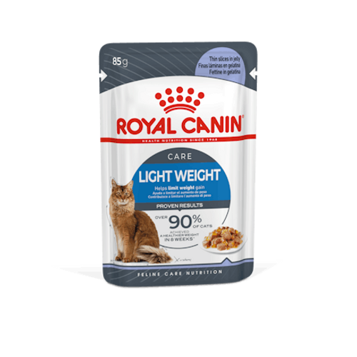 ROYAL CANIN FCN Ultra Light Weight Jelly, potpuna hrana za odrasle mačke, osigurava kontrolu tjelesne težine (u želeu), 12x85 g slika 1