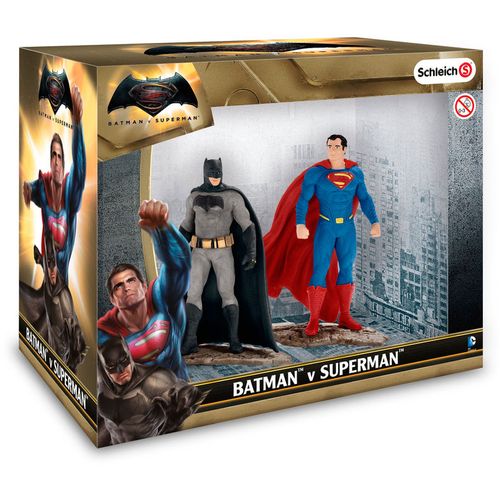 DC Comics Batman vs Superman figures slika 2