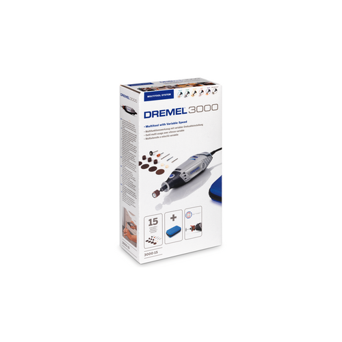 Dremel 3000-15 (set) alat+15kom pribora slika 4