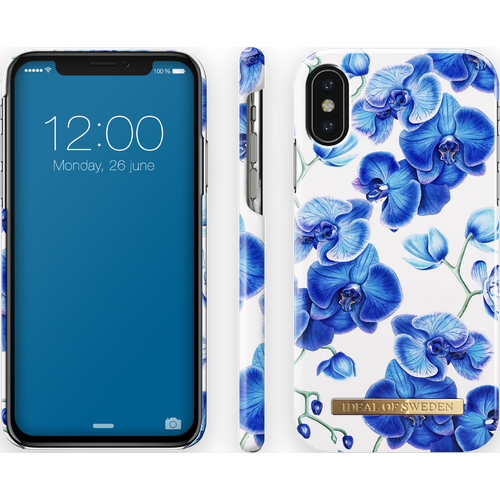 Maskica -  iPhone X - Baby Blue Orchid - Fashion Case slika 4