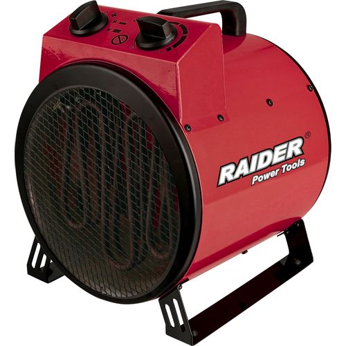 RAIDER Električna industrijska grijalica s ventilatorom RD-EFH03, 3kW  slika 1