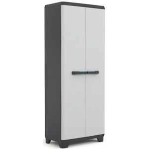 Keter ormar Linear high, 68 x 39 x 173 cm, PVC svijetlo-siva