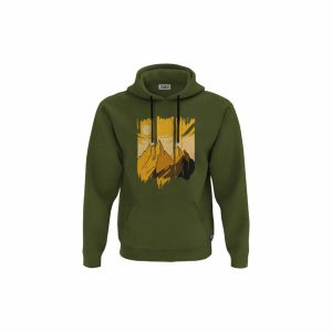 XGB3 Duks sa kapuljačom i džepom Peaks Freedom Tee SMB