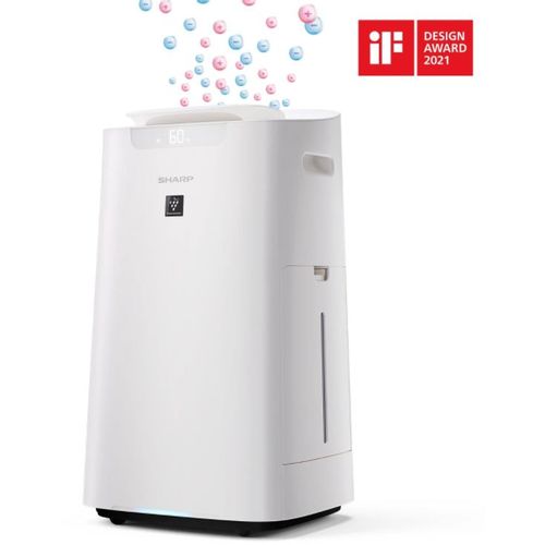 Sharp pročišćivač zraka s funkcijom ovlaživanja UA-KIL80E-W bijeli (Plasmacluster Ion Technology, 3 razine filtra, ovlaživač, 3,0 l, do 408m3/h) slika 6