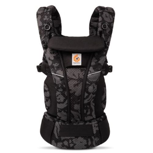 Ergobaby Omni Breeze nosiljka Onyx Blooms slika 2