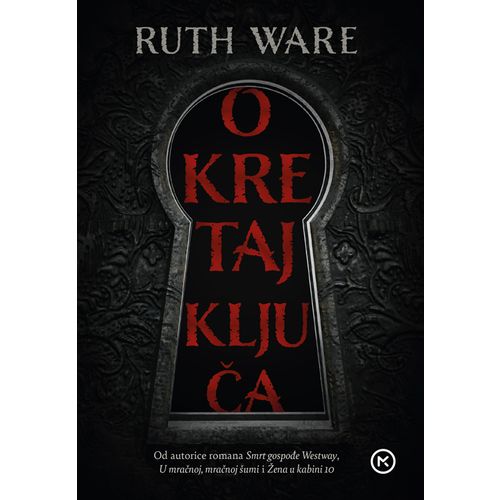 OKRETAJ KLJUČA, Ruth Ware slika 1