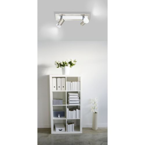 Eglo Rottelo spot/2, led 2x5w, 2x400lm,  mat/hrom  slika 2