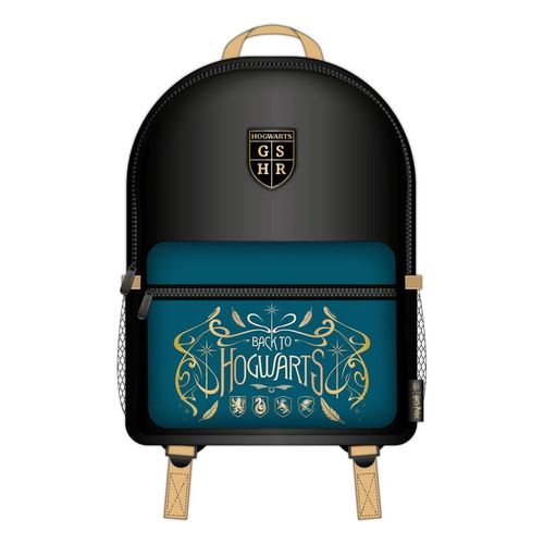 Harry Potter Core Backpack - Black & Teal slika 1