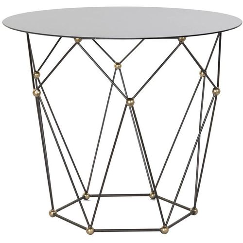 Pomoćni stolić DKD Home Decor Metal Kristal (70 x 70 x 60 cm) slika 1