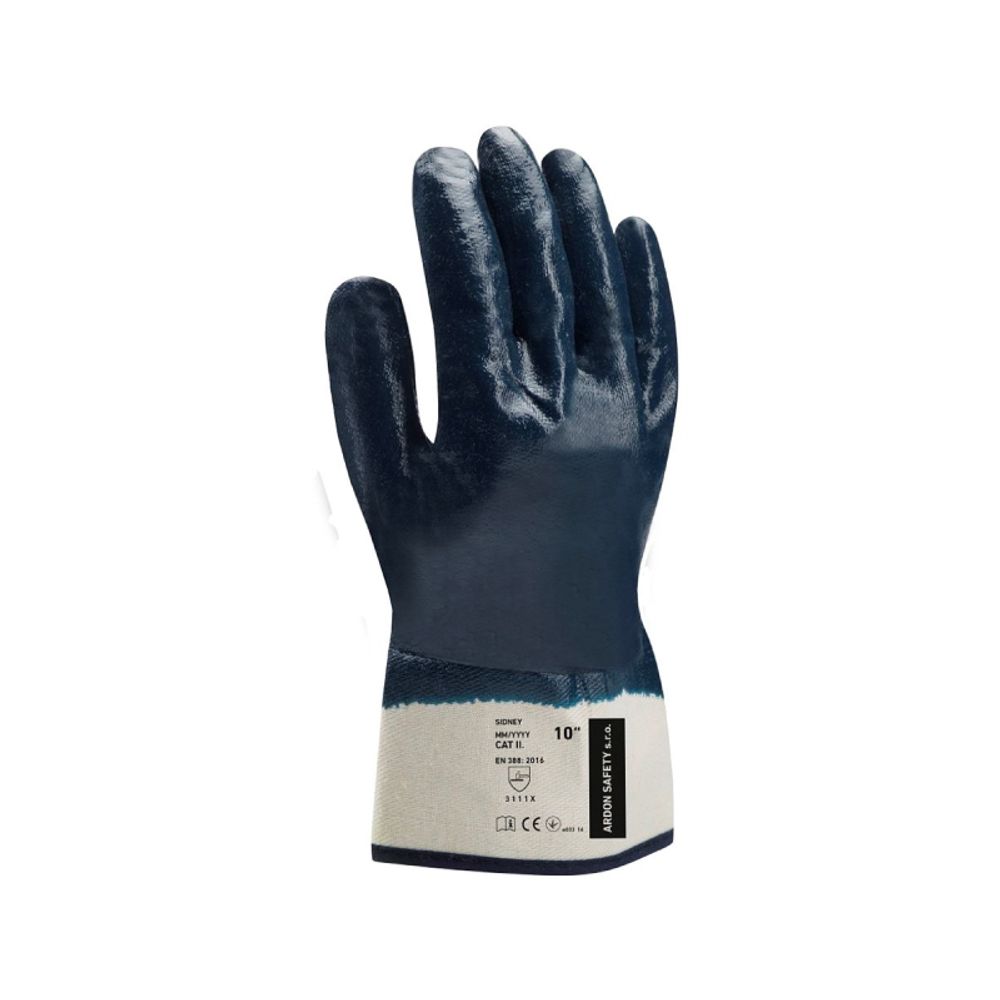 Ardon rukavice A4003/10 Sidney (plave) slika 1