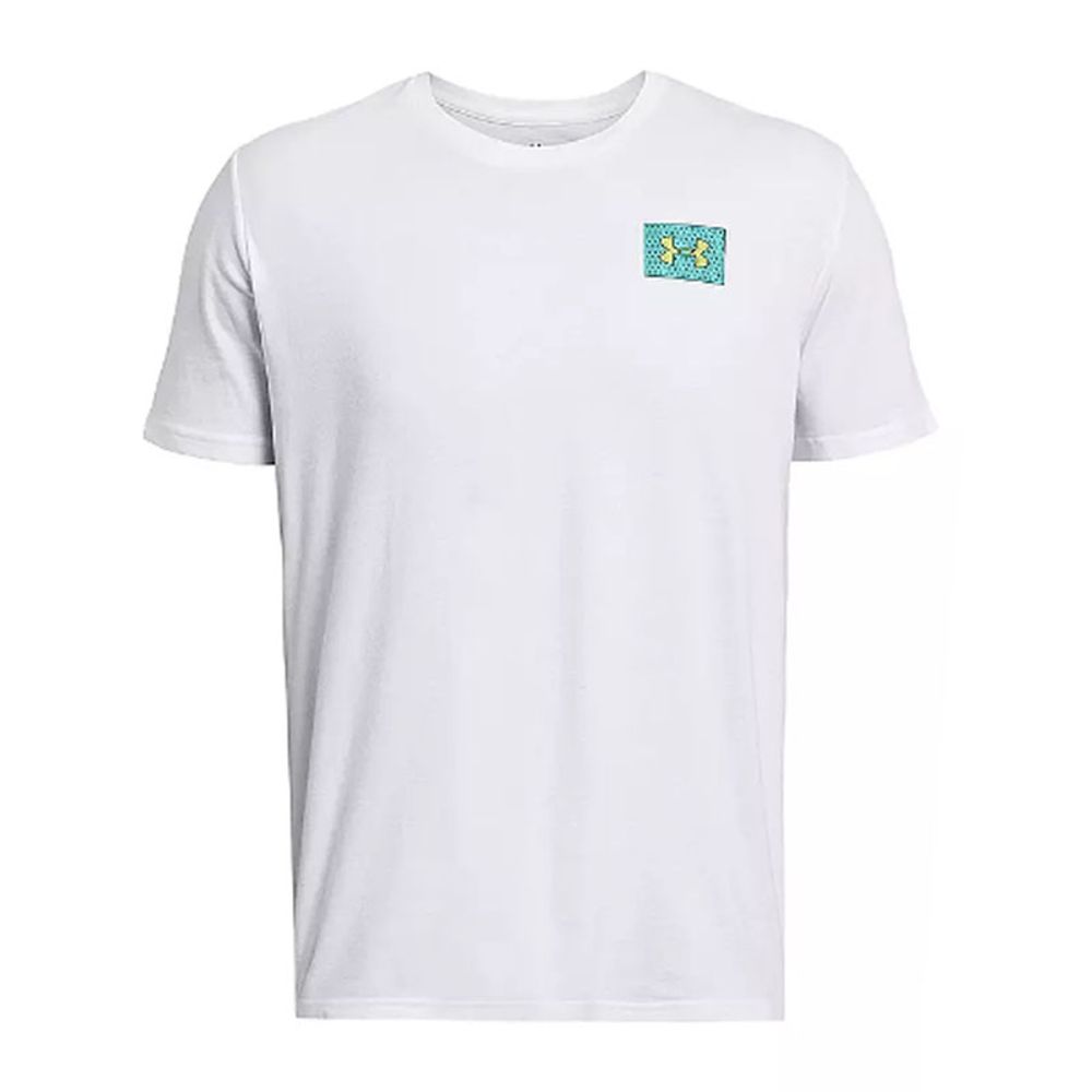 Under Armour Majica kratki rukav UA Color Block Logo za muškarce slika 4
