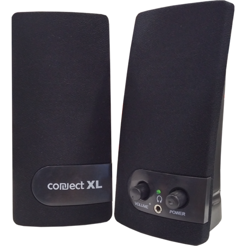 Connect XL Zvučnik, set,  2.0, USB 5V, crna boja - CXL-SP200 slika 3