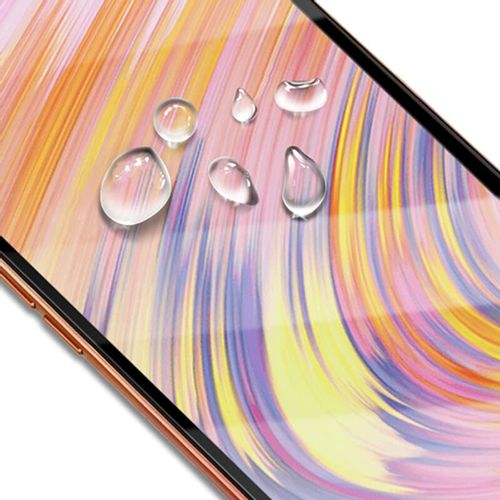 Mocolo 3D zakrivljeno potpuno ljepljivo staklo Xiaomi Redmi Note 11/Note 11S/Poco M4 Pro 4G, crno slika 4