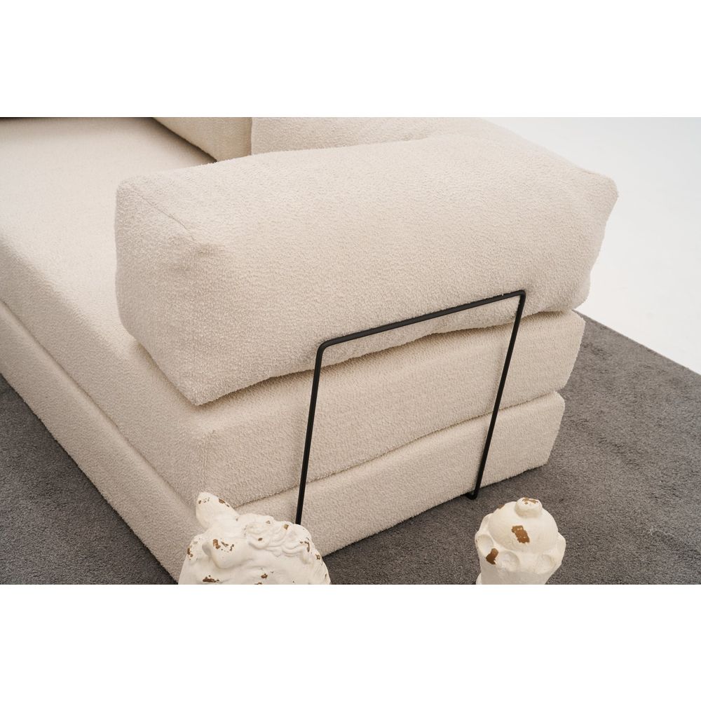 Comfort - Krem Kutić Sofa slika 6