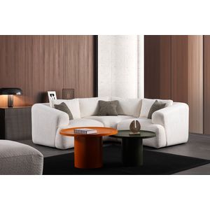 Ugaona Sofa Sofia (L1 + C + 1R) - bijela