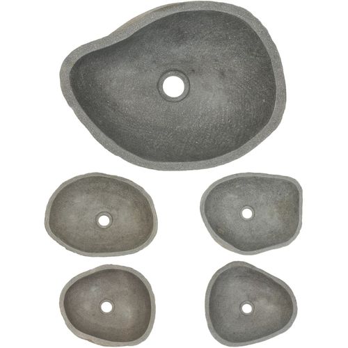 Umivaonik od riječnog kamena ovalni 37 - 46 cm slika 21