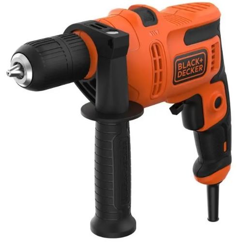 Black & Decker BEH200K udarna bušilica 500W u koferu slika 1