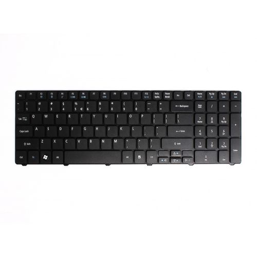 Tastatura za laptop Acer Aspire 5738z crna slika 1