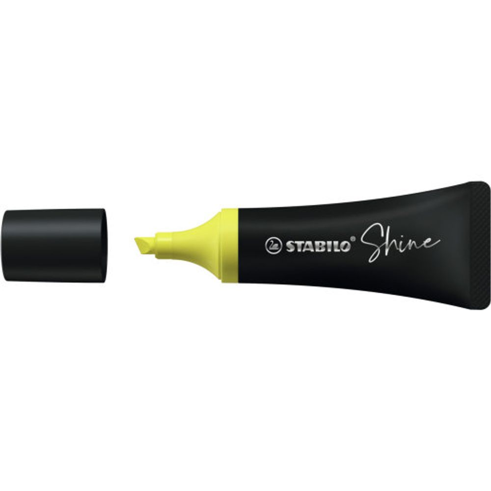 Tekstmarker žuti SHINE STABILO slika 2