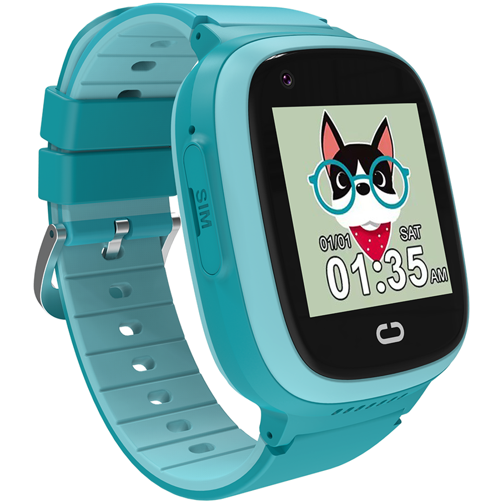 CANYON kids watch Sunny KW-48 Video 4G GPS Games&amp;Music Blue slika 2