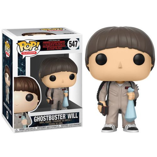 POP figure Stranger Things Ghostbuster Will slika 1