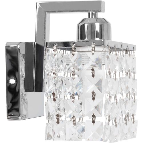 TOOLIGHT Zidna svjetiljka zidna svjetiljka metal kristal krom APP543-1W slika 5