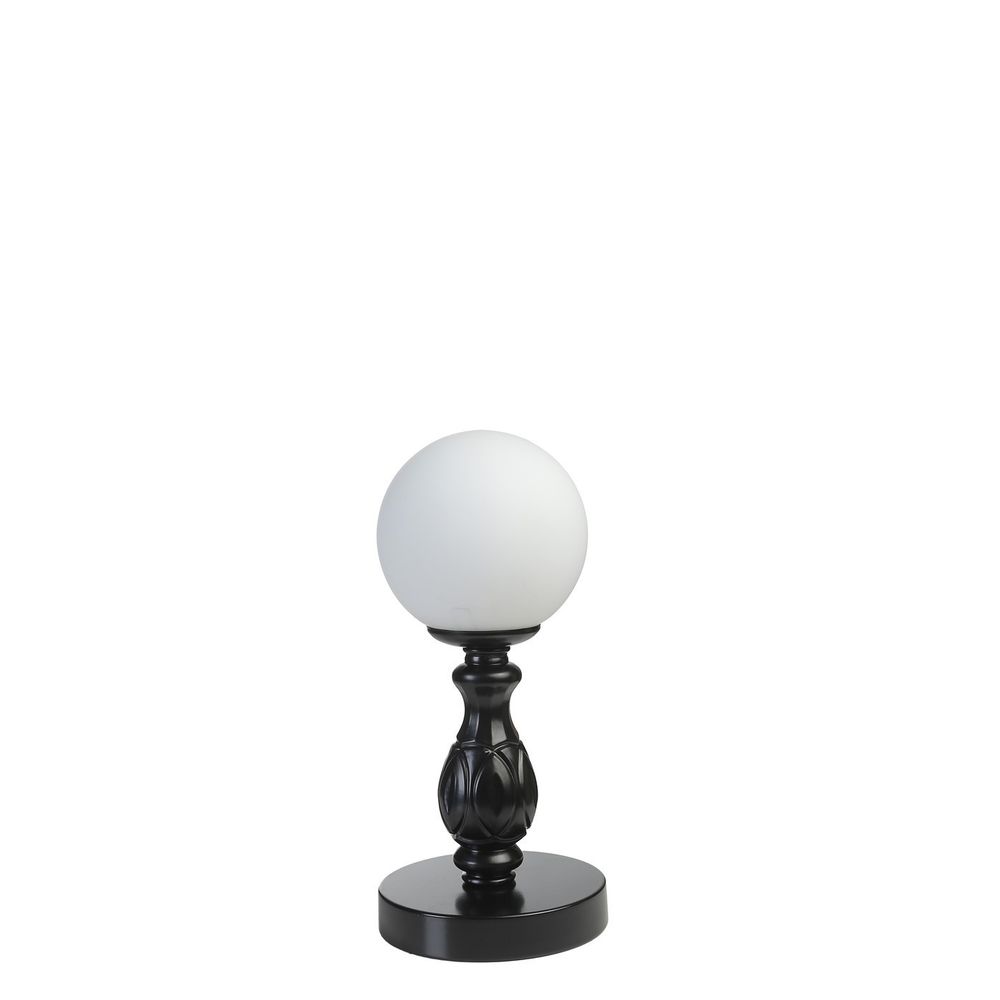 Olimpiyat Crno-Bijela Stona Lampa slika 3
