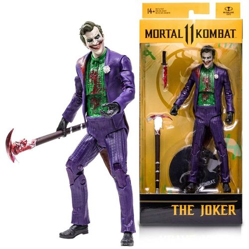 Mortal Kombat The Joker figura 18cm slika 1