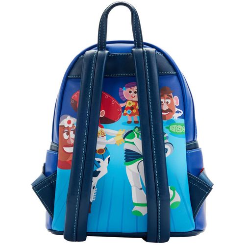 Loungefly Disney Pixar Toy Story Jessie and Buzz backpack 26cm slika 3