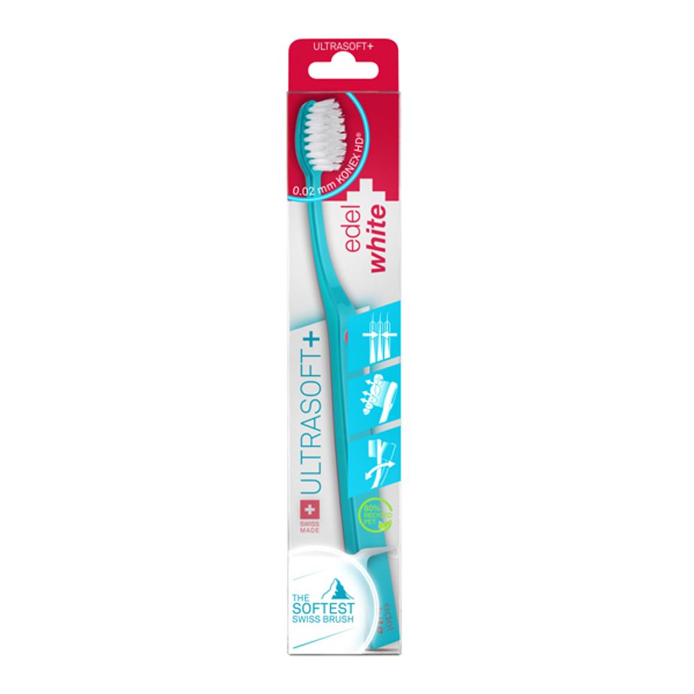 Edel White Četkica za zube Flosserbrush UltraSoft, Sorto slika 3