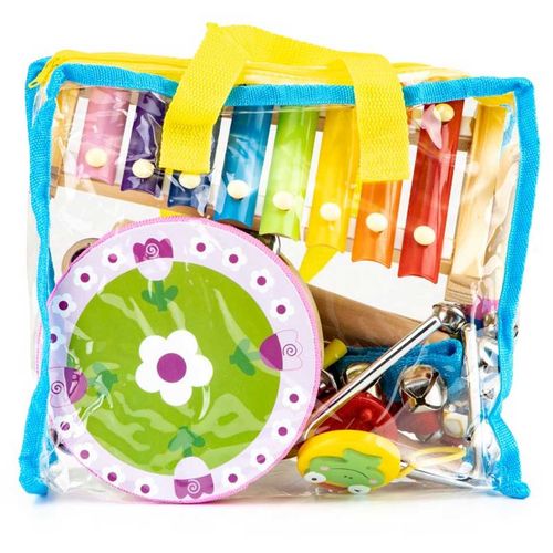 Ecotoys Set glazbenih instrumenata od 14 dijelova slika 6