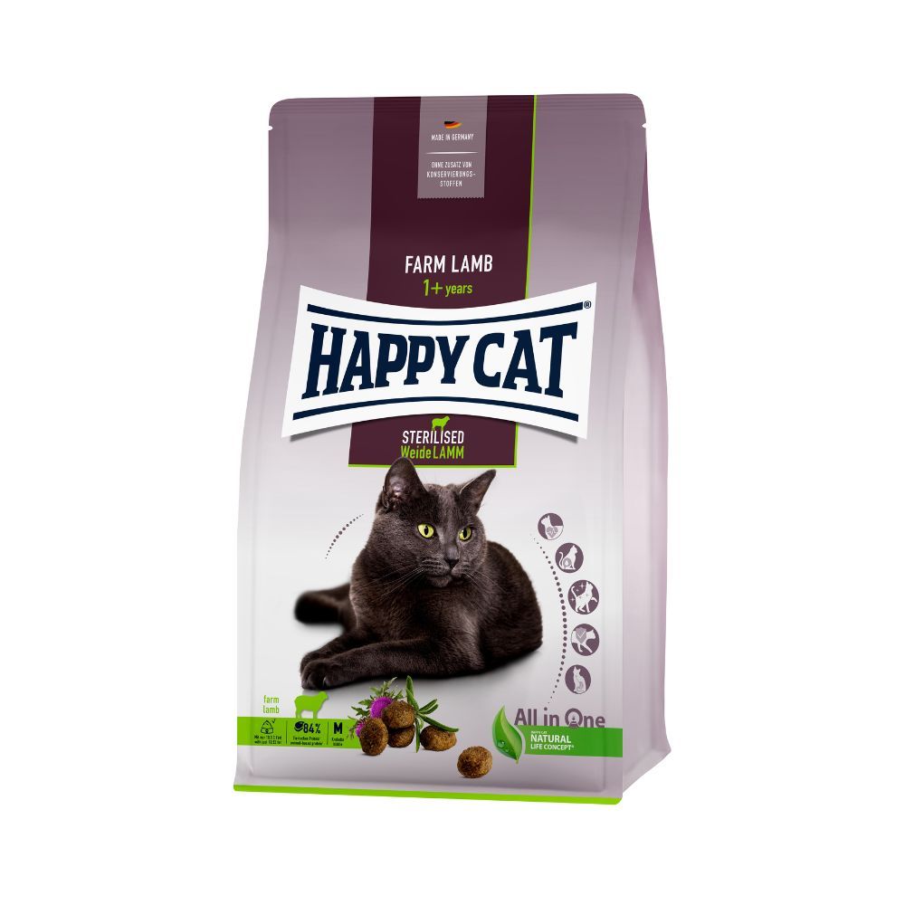 Happy Cat Sterilised Adult janjetina slika 1