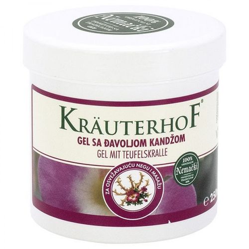 Krauterhof Gel Od Đavolje Kandže 250Ml New slika 1