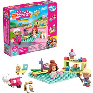 Mega konstrukcijski set Barbie pekara