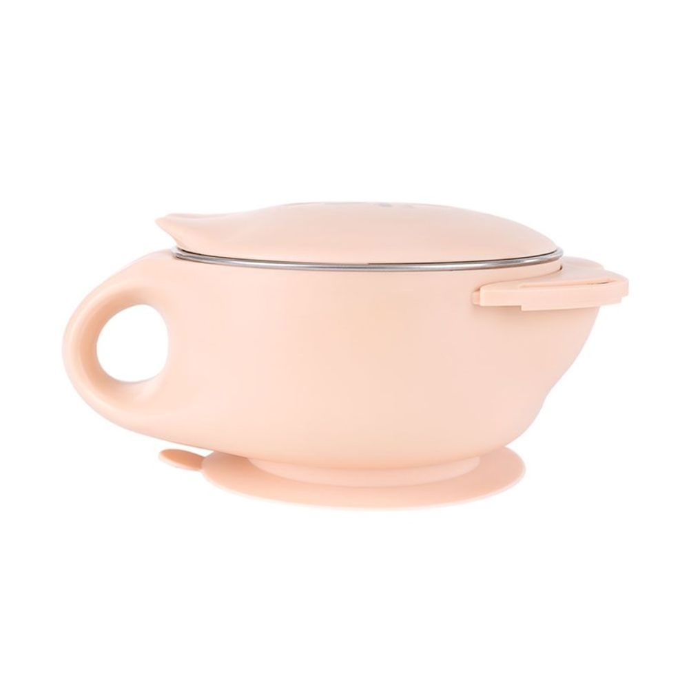 Kikka Boo Posuda od nehrđajućeg čelika 400ml, Cat Pink slika 2
