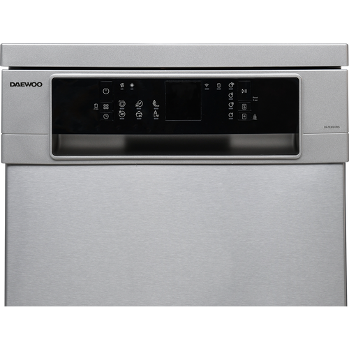 Daewoo DA1E6SI7RS Mašina za pranje sudova, 10 kompleta, WiFi, Širina 45cm slika 4