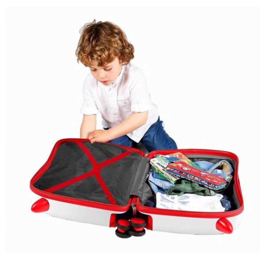 Marvel Kofer 50 cm ABS, Spiderman Geo 2419861 , bijeli slika 4