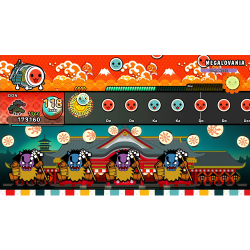 Taiko no Tatsujin: Rhythm Festival (Nintendo Switch) slika 12