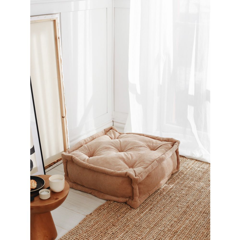 Udoban Velvet Jastuk 'Biskuvi Fitilli - Camel Camel' slika 1