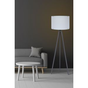 Opviq 131 White
Grey Floor Lamp